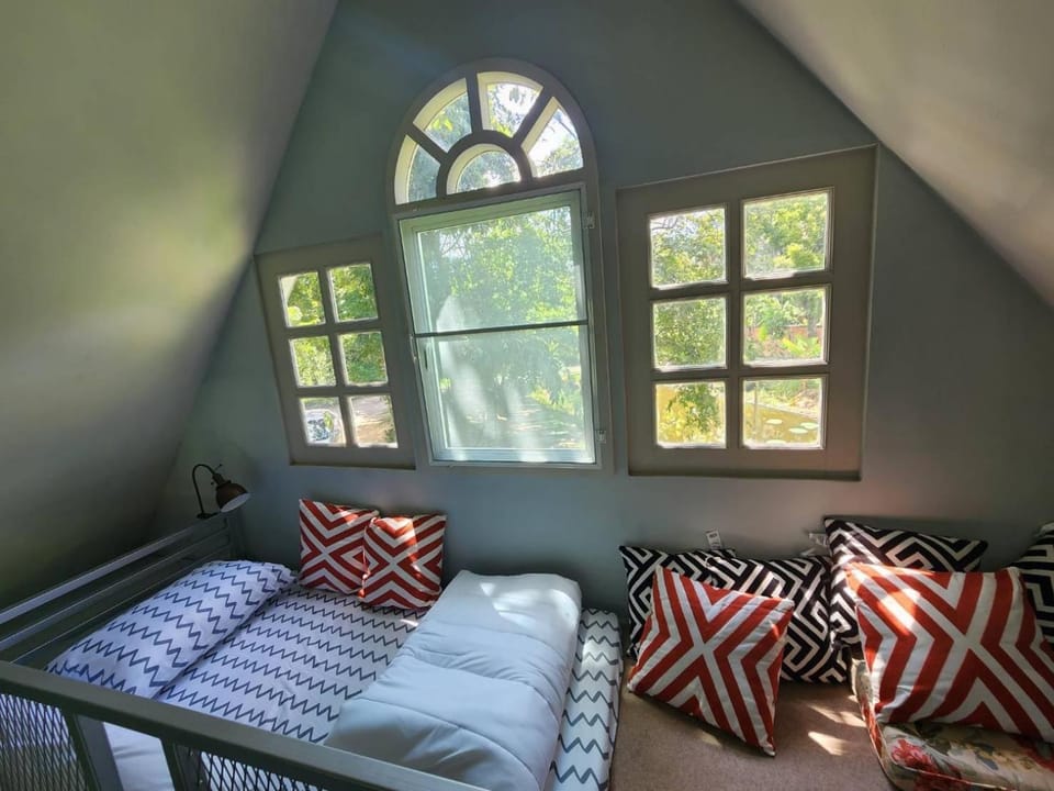 บ้านสวนปรีดา-Preda Garden Home Campground/ 
RV Resort in Thailand