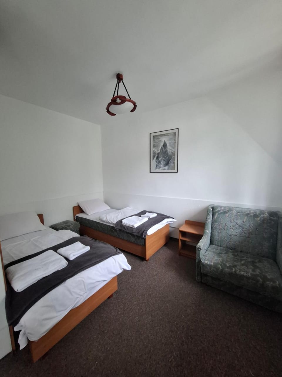 Photo of the whole room