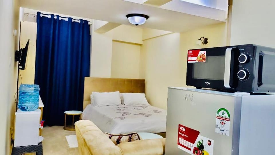 luxurious fully furnished two bedroom apartment with swimming fully equipped gym ample parking space children playing ground and a relaxing rooftop with amazing city views Apartment in Nairobi County