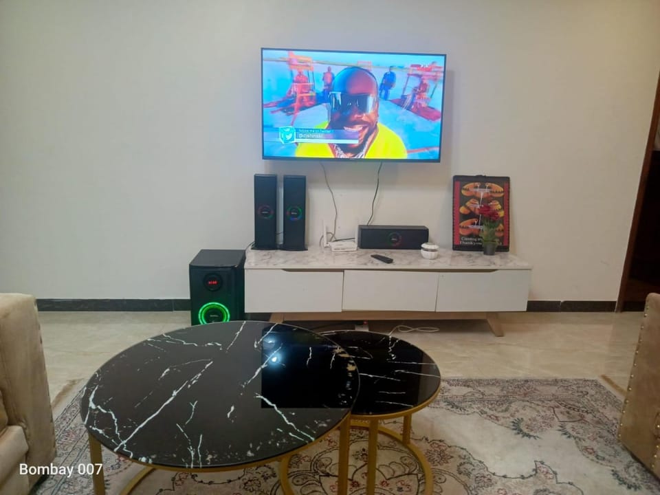 luxurious fully furnished two bedroom apartment with swimming fully equipped gym ample parking space children playing ground and a relaxing rooftop with amazing city views Apartment in Nairobi County