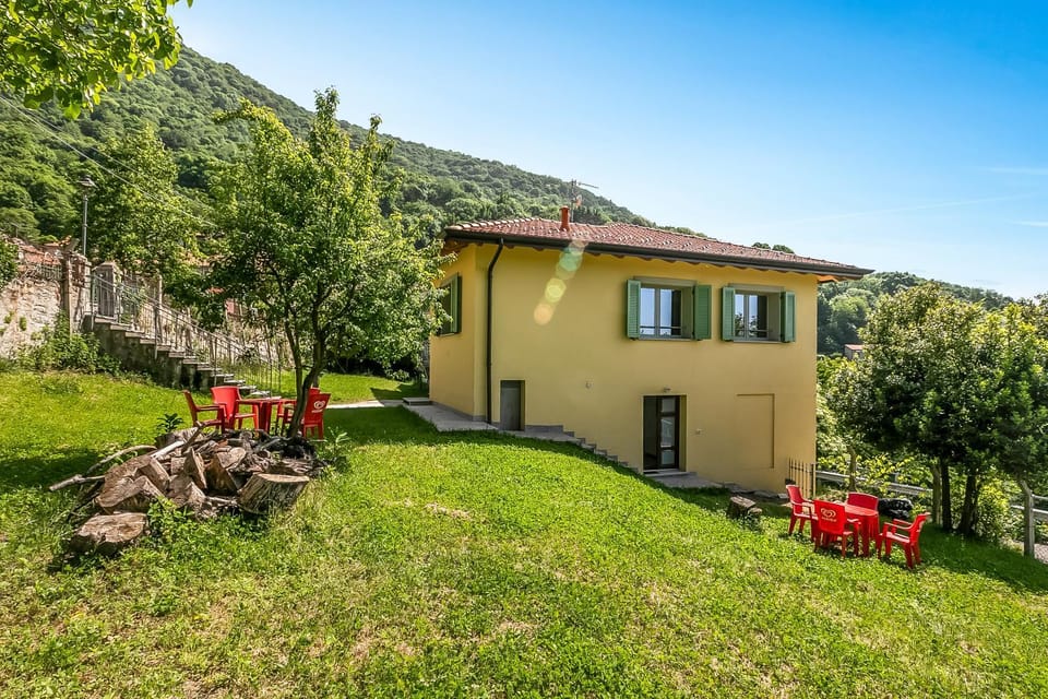 Property building, Garden