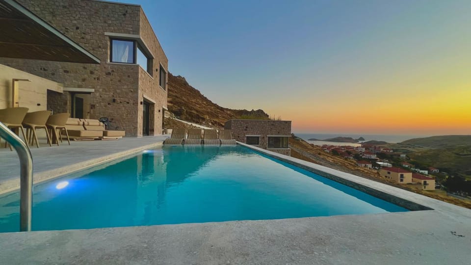 Presidential Lemnos Residences II House in Decentralized Administration of the Aegean