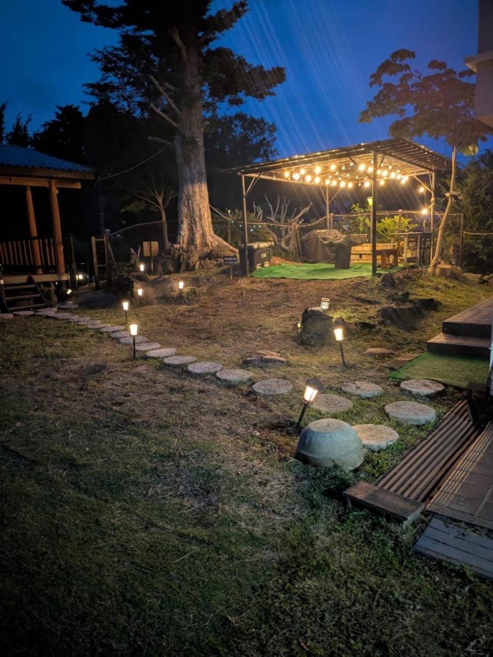 BBQ facilities