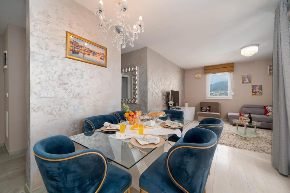 The Velvet Skyline Apartment in Split