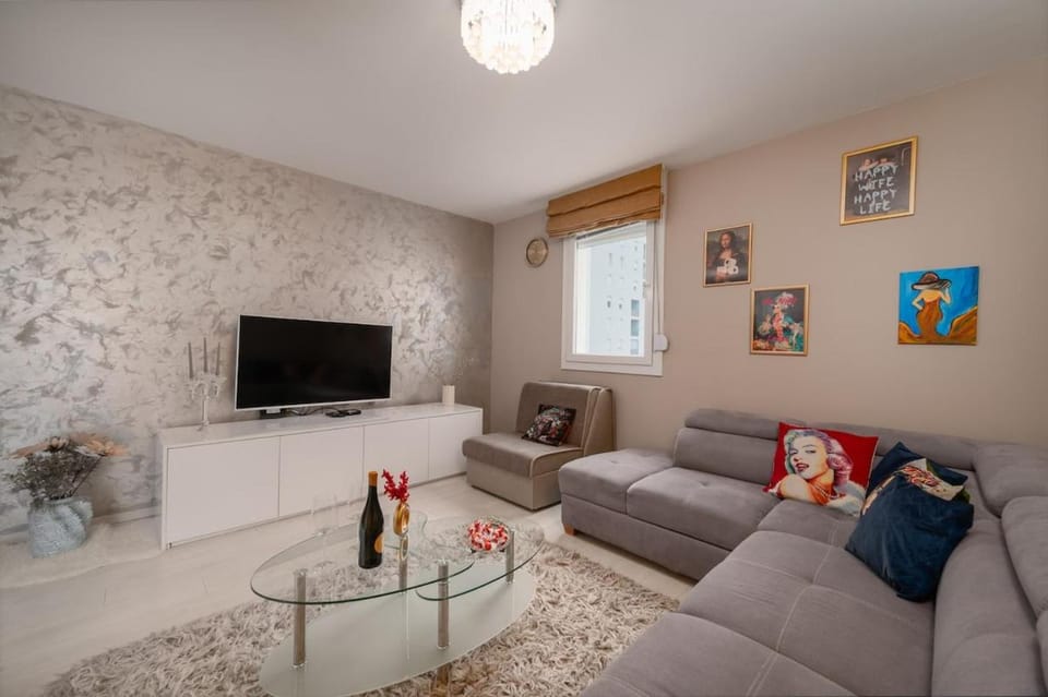 The Velvet Skyline Apartment in Split