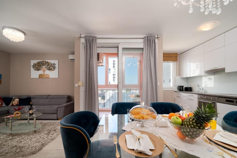 The Velvet Skyline Apartment in Split