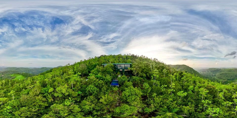 Property building, Natural landscape, Mountain view