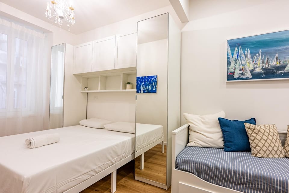 Le Vele Colorate Apartment in Trieste