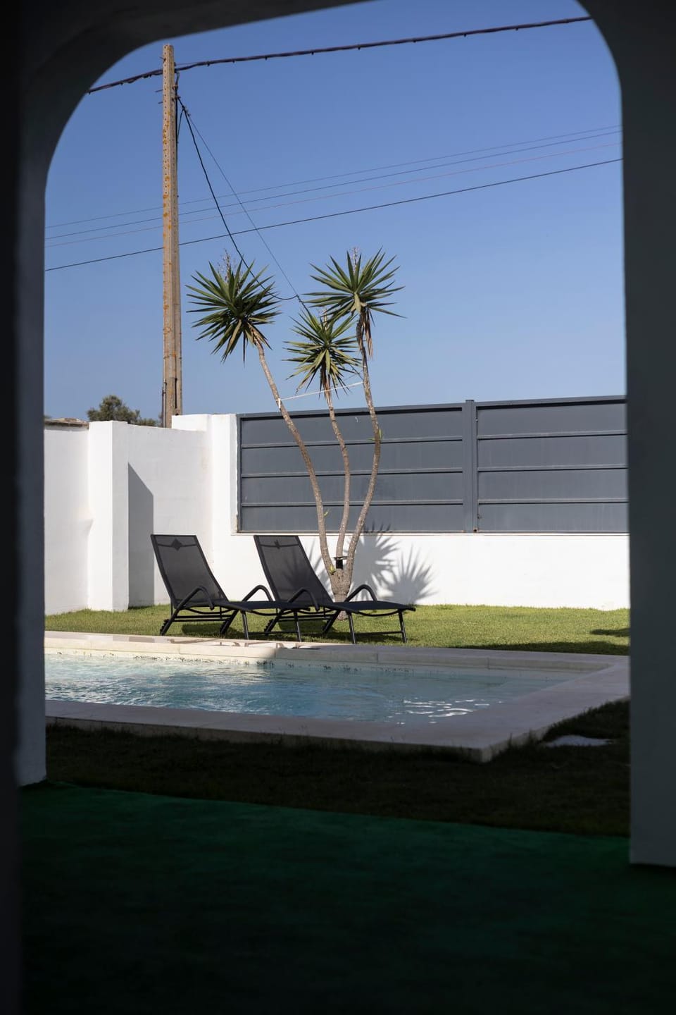 Garden, Garden view, Swimming pool