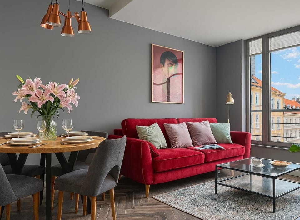 Living room, Seating area