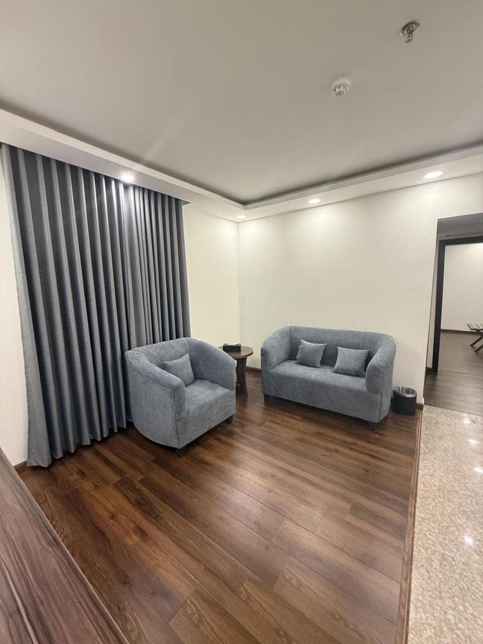 Seating area