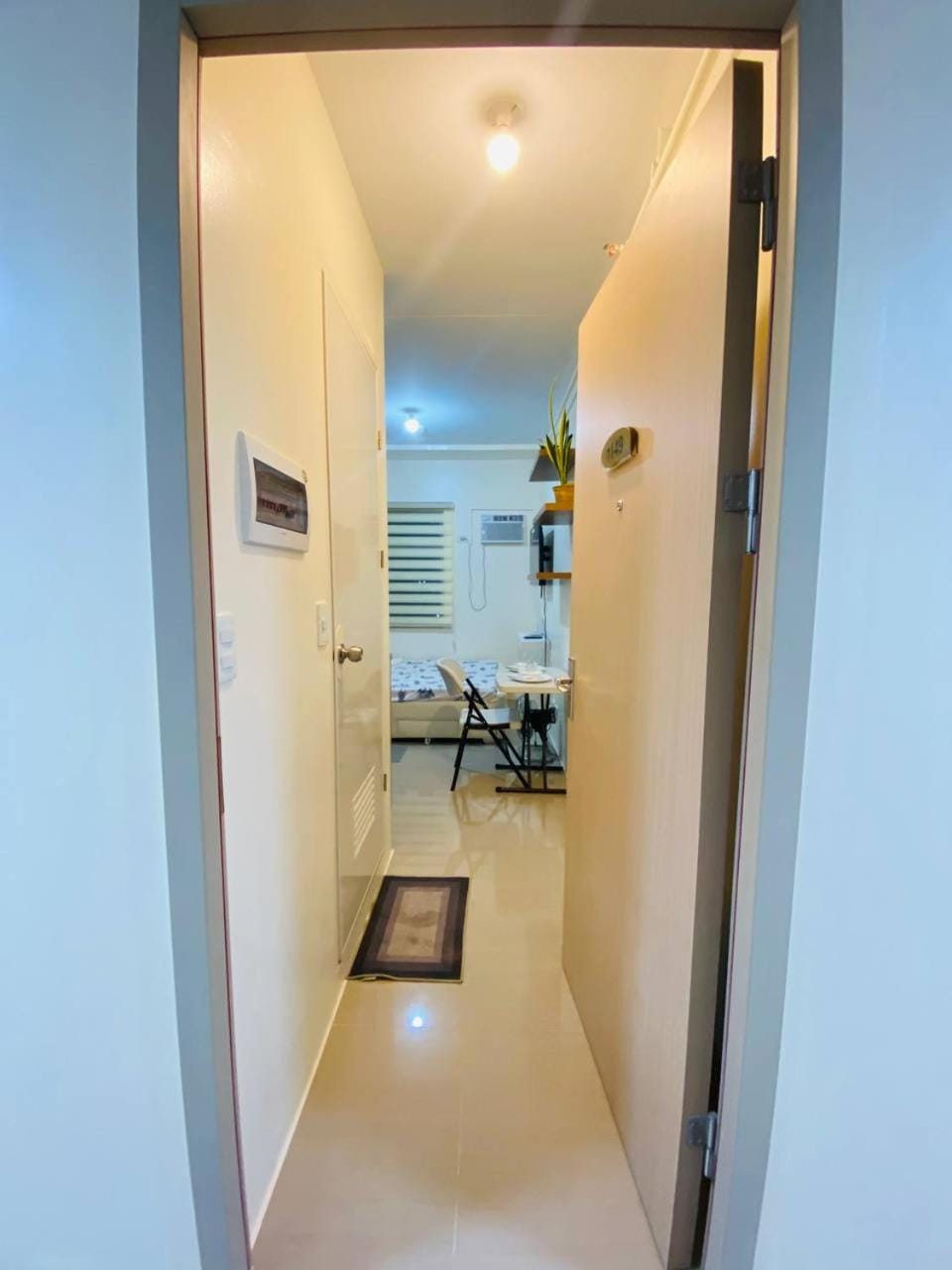 Fully Furnished Studio Type Room for Rent Can be long term or short term Apartment in Pasig