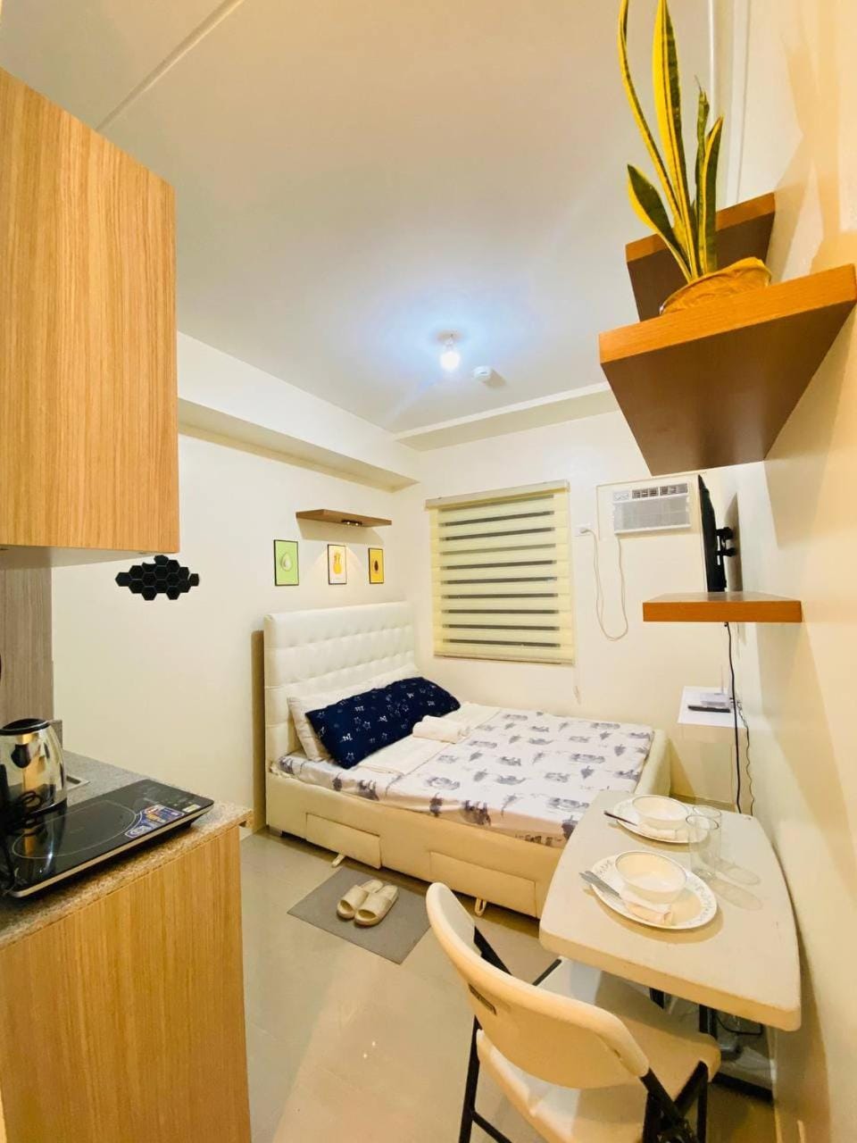 Fully Furnished Studio Type Room for Rent Can be long term or short term Apartment in Pasig