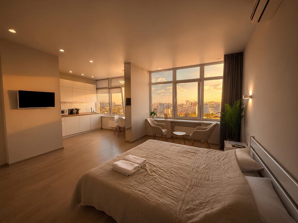 Bed, Photo of the whole room