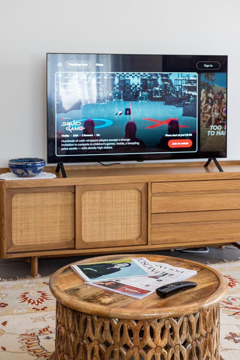 TV and multimedia, internet