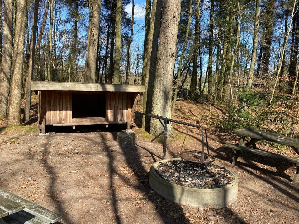 Krogager Primitiv Camping - Krogen Campground/ 
RV Resort in Region of Southern Denmark