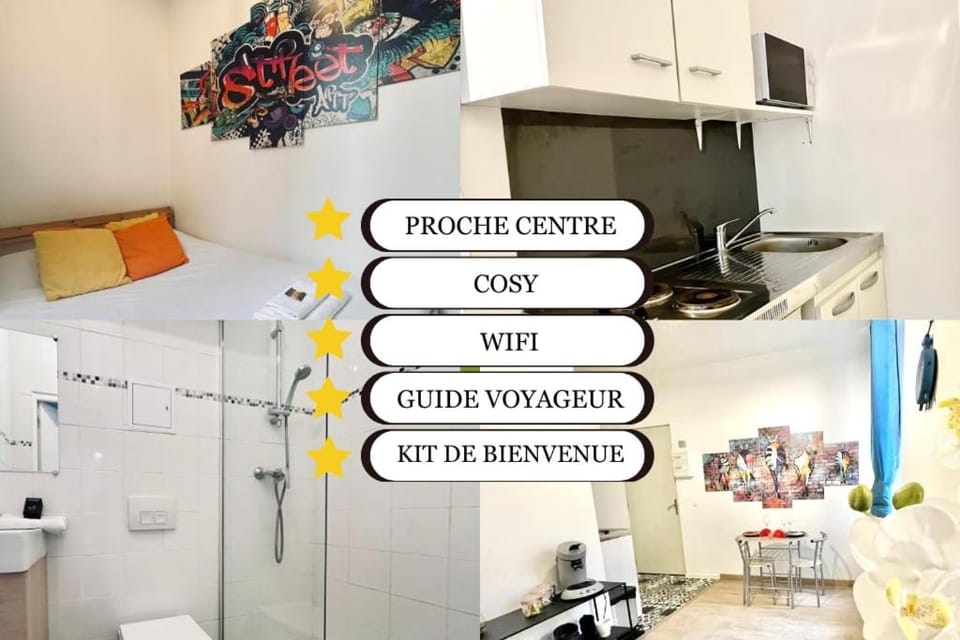 Chavalliaud 3 petit cocon calme et cozy Apartment in Reims
