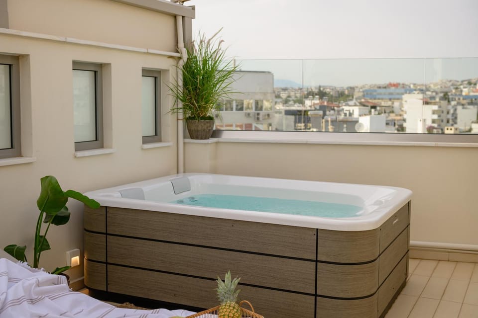 Hot Tub, Balcony/Terrace