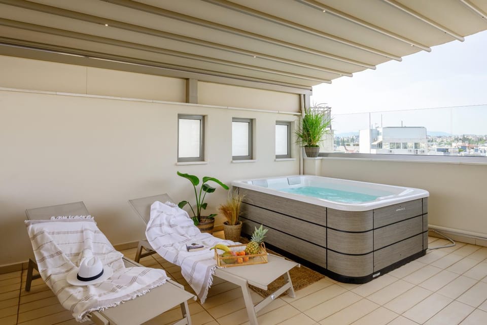 Hot Tub, Balcony/Terrace