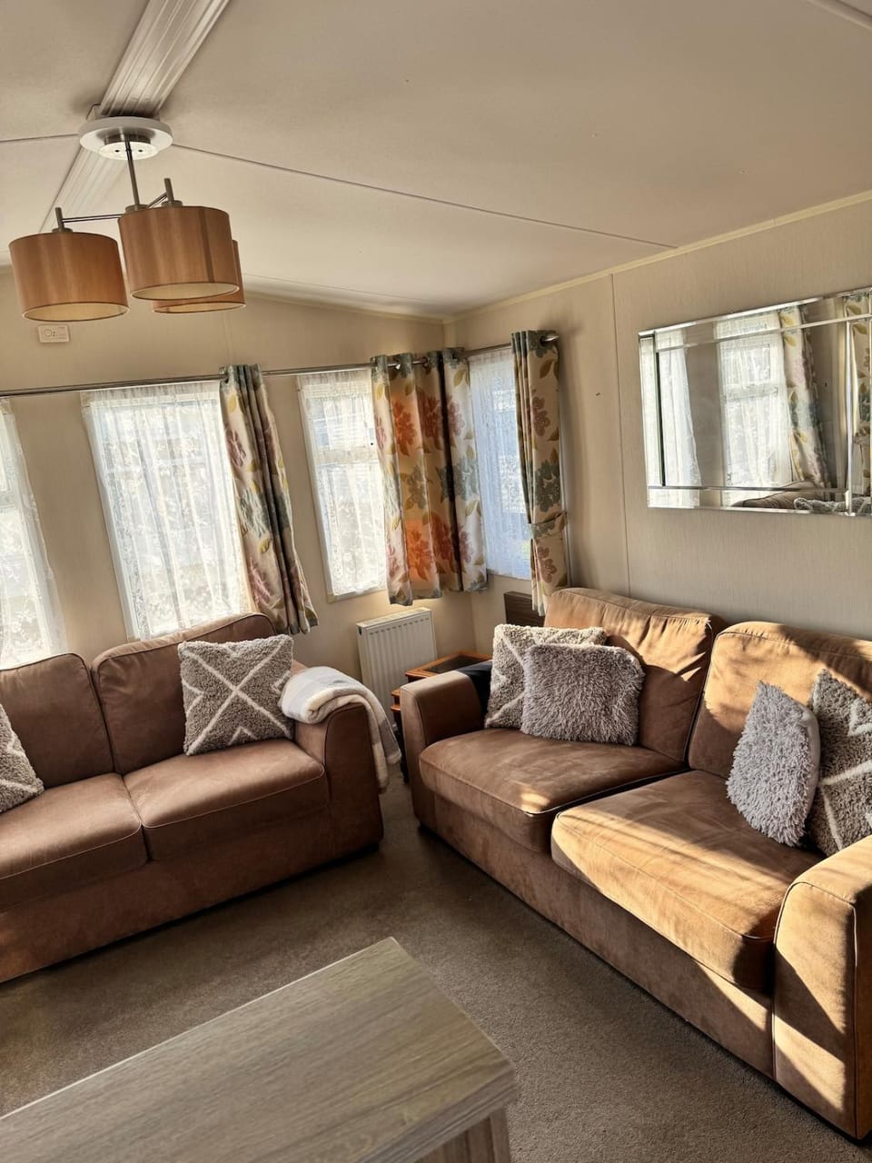 Island Caravan Apartment in England