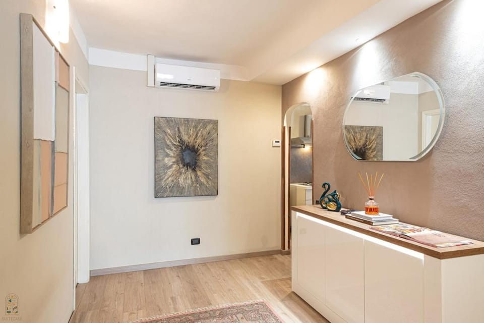 Panoramic View from a Beautiful Lucca Apartment Apartment in Capannori