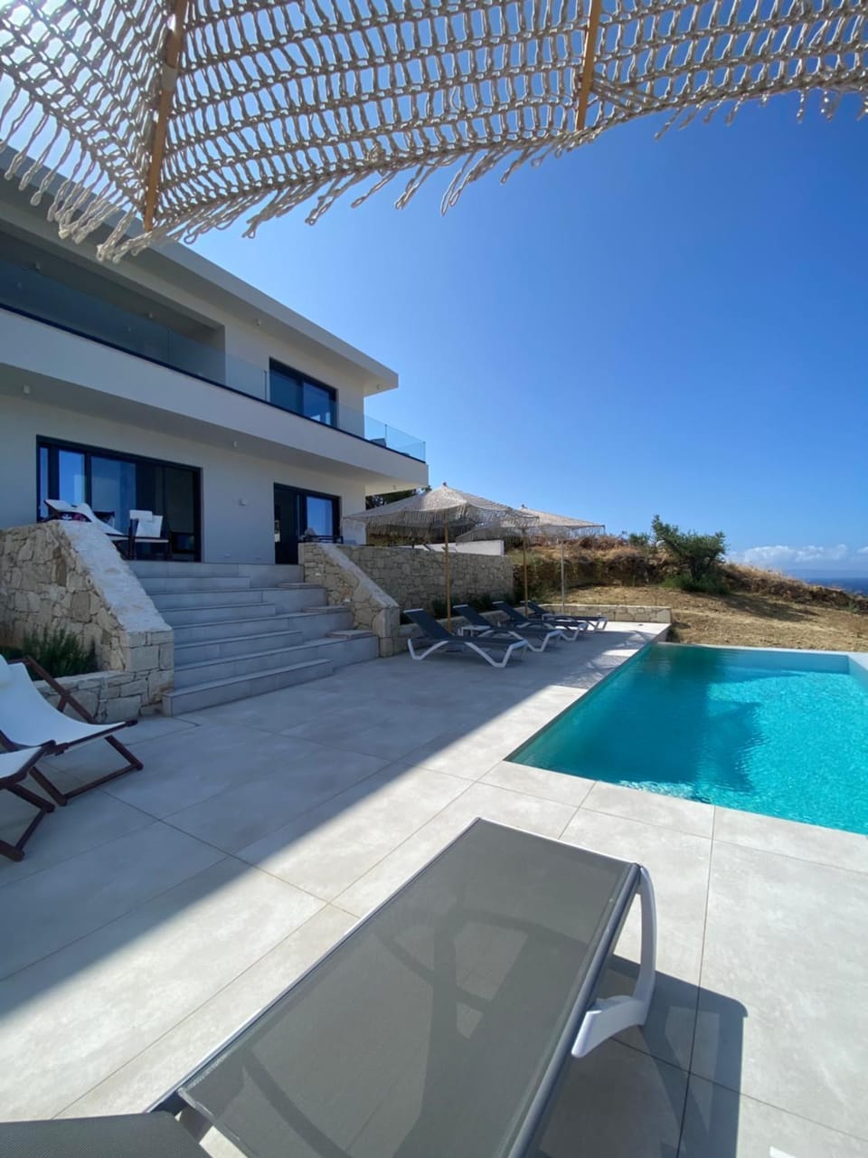 Villa Zina mit Infinity-Pool und Meerblick Villa in Lasithi