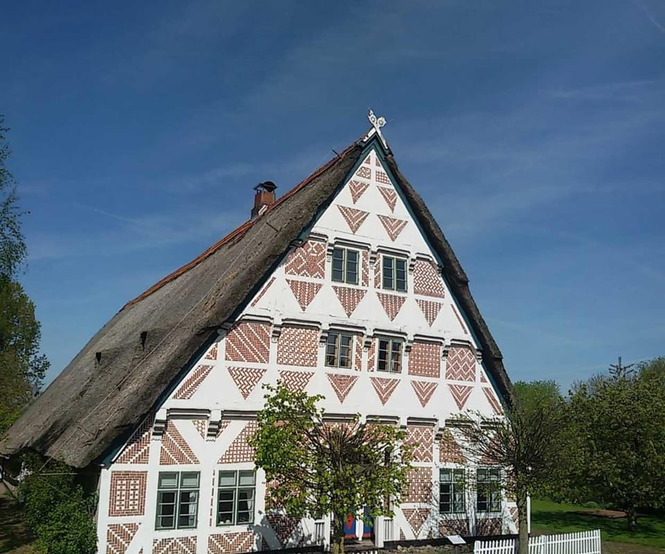 Denkmalgeschütztes Ferienidyll unter Reet Apartment in Lower Saxony, Germany