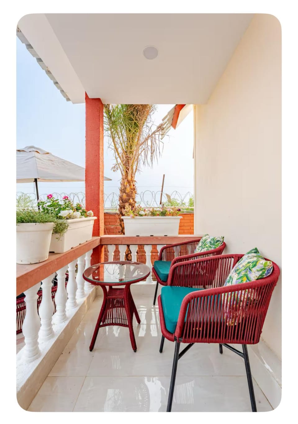 Seating area