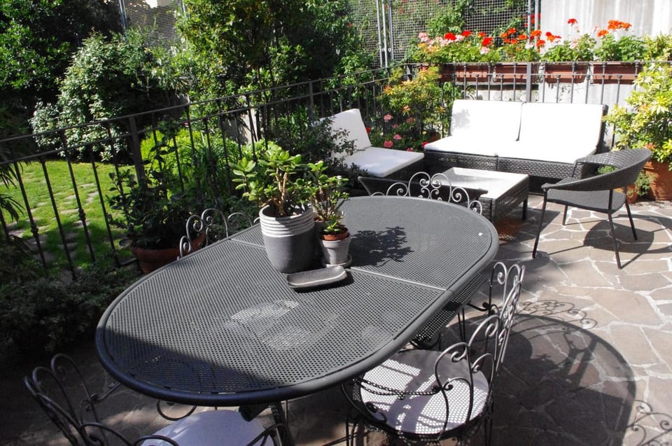 Garden, Balcony/Terrace