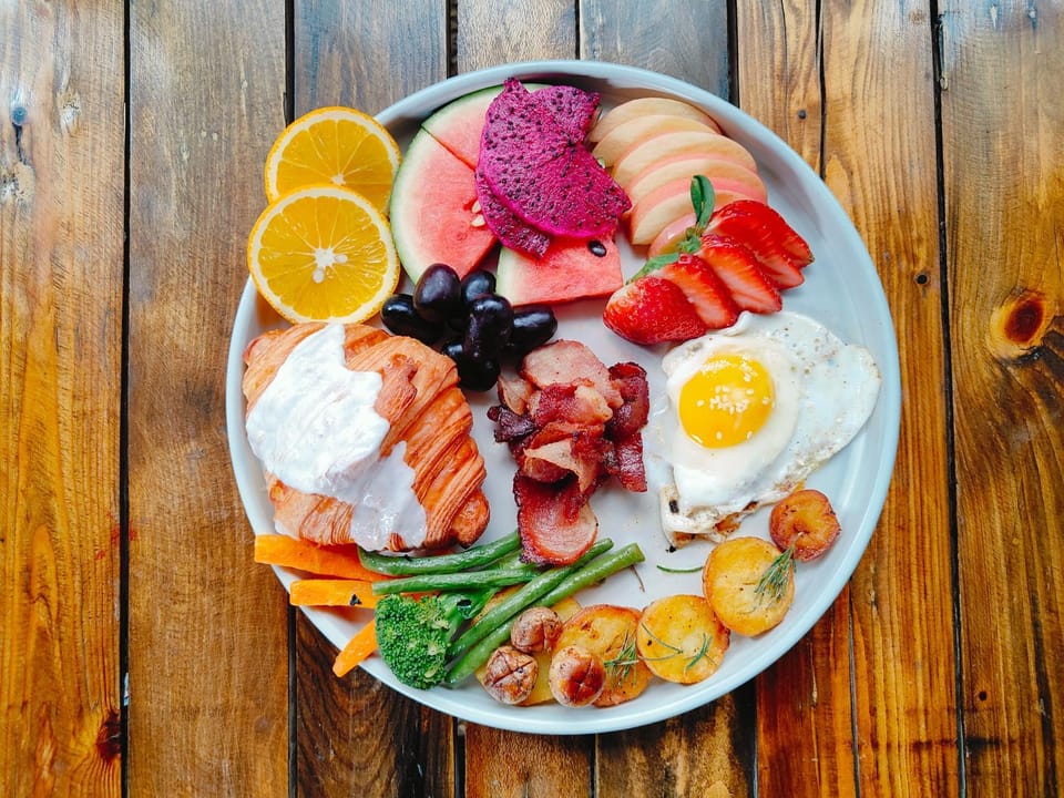 Breakfast, Breakfast, Continental breakfast