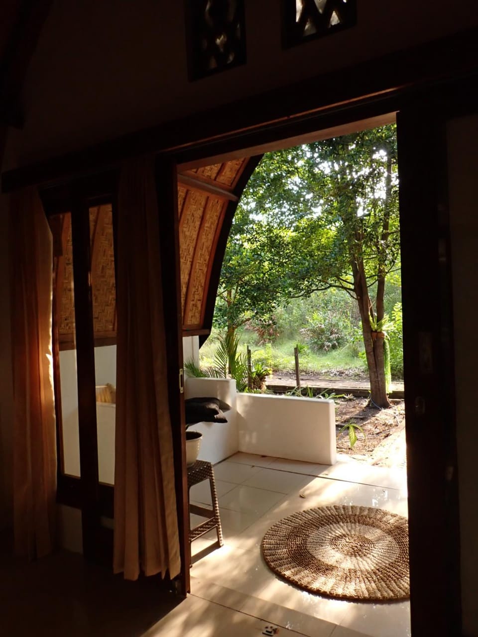 Balcony/Terrace, Garden view