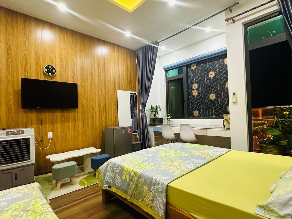 Sky Cung TT Tuyên Sơn ĐH Kiến trúc ĐH Đông Á Lotte Mart Vòng quay mặt trời Vacation rental in Da Nang