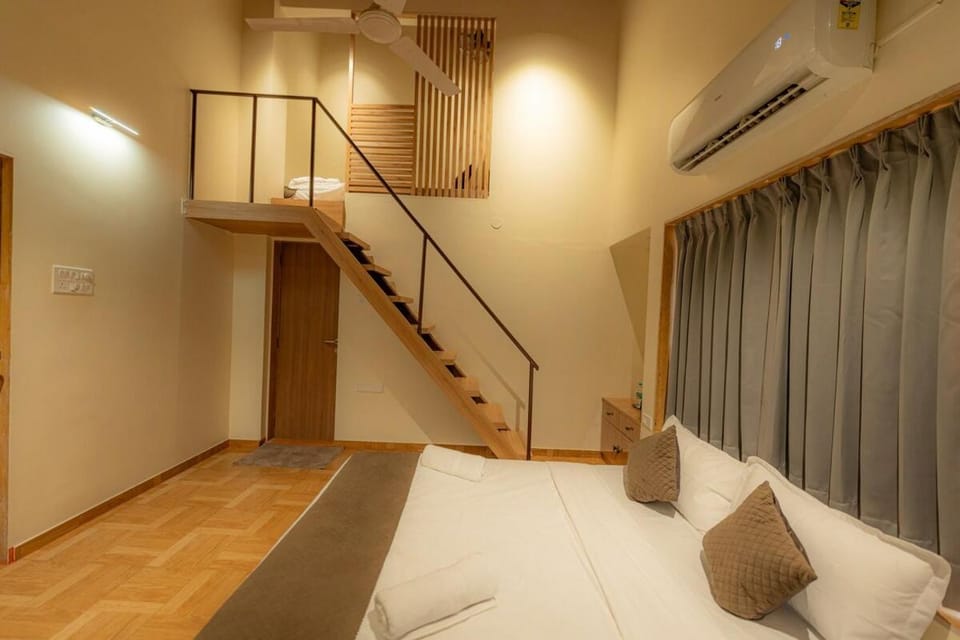Fortside Escape - Malavli Apartment in Maharashtra
