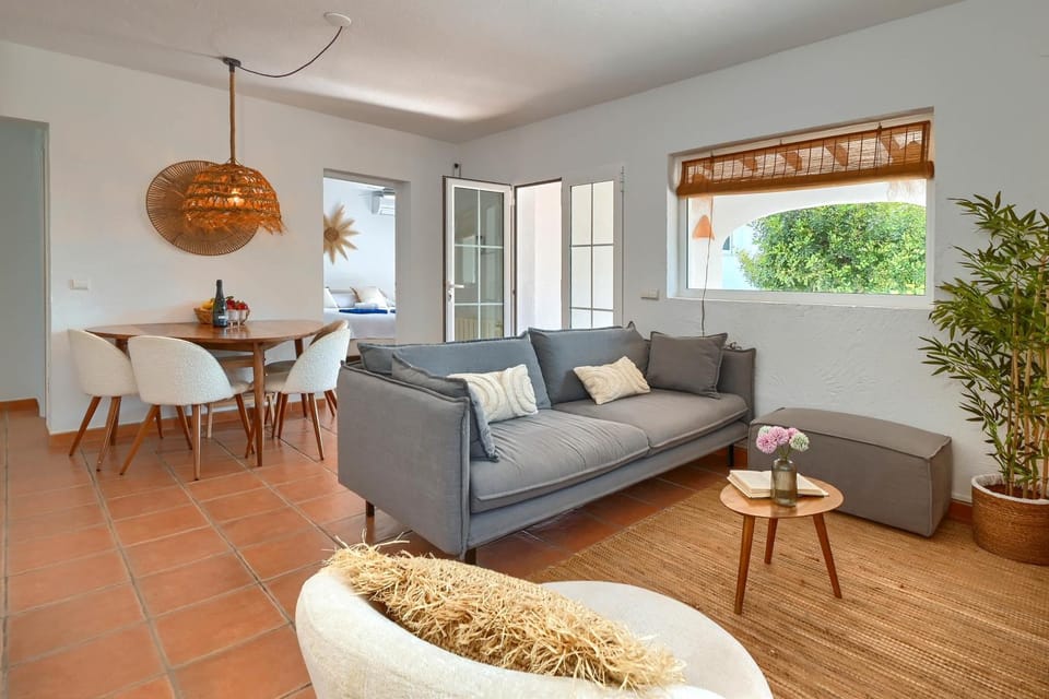 Living room, Lobby or reception, Dining area