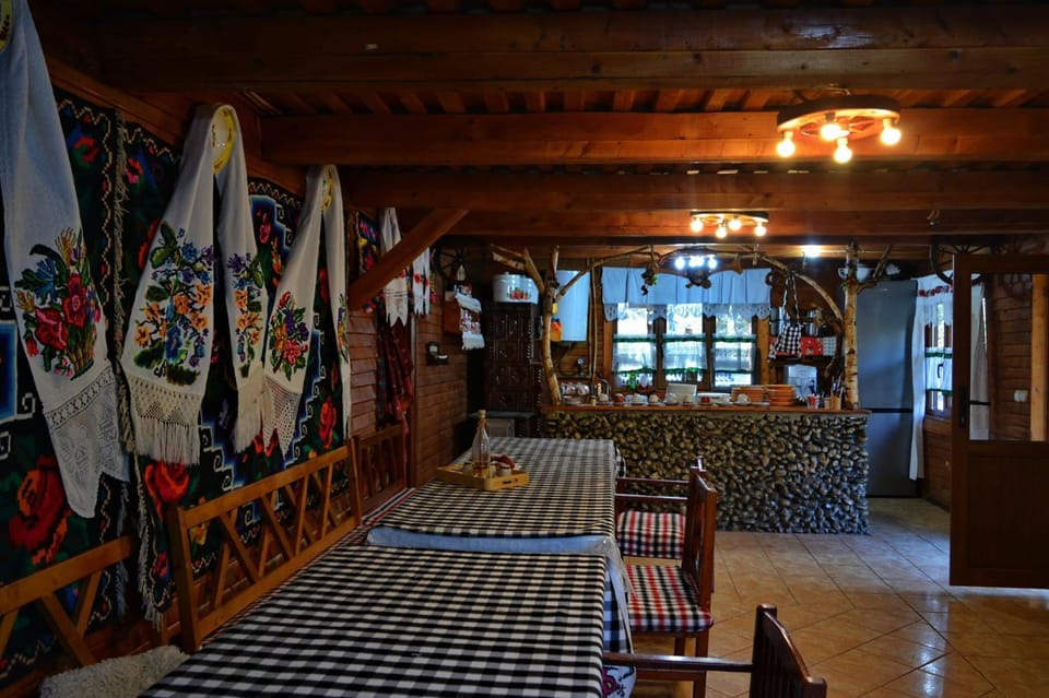 Cabana Victor Nature lodge in Romania