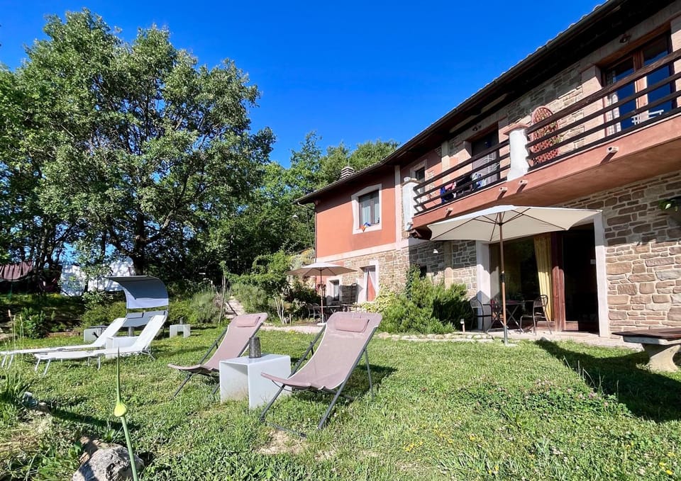 Property building, Garden