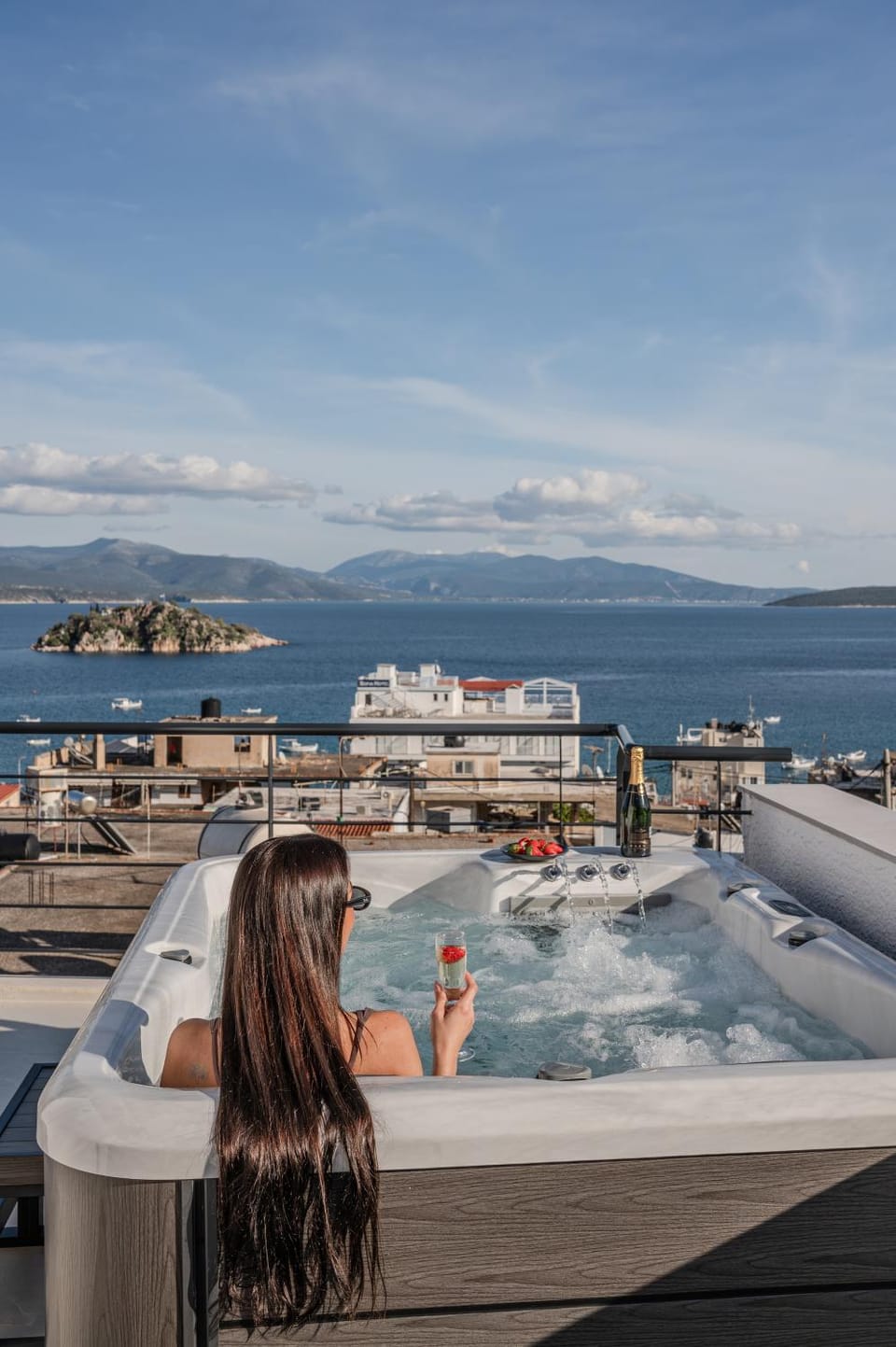 Hot Tub, Sea view