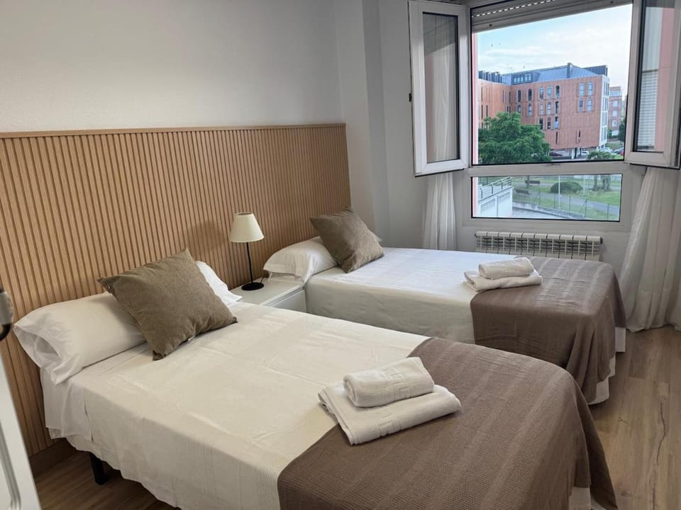 Luminoso apartamento con plaza de garaje Apartment in Santander