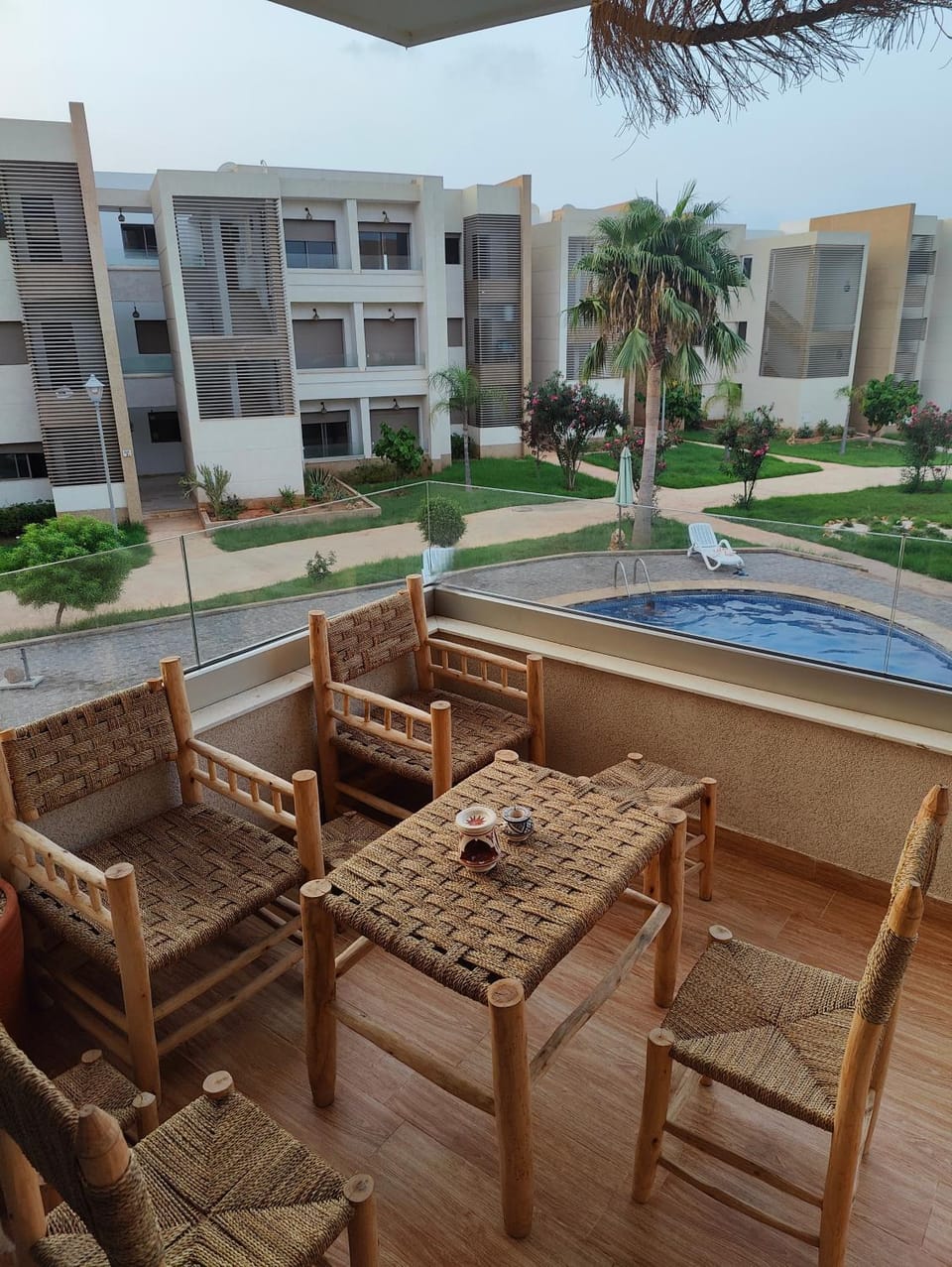 Appartement dans une résidence avec 6 piscines proche de la plage Apartment in Morocco