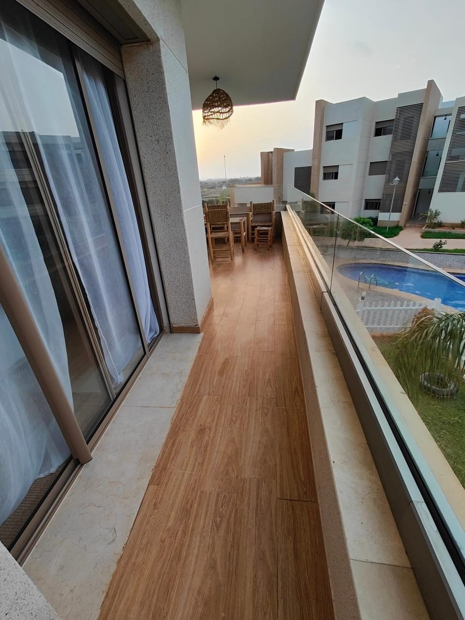 Appartement dans une résidence avec 6 piscines proche de la plage Apartment in Morocco