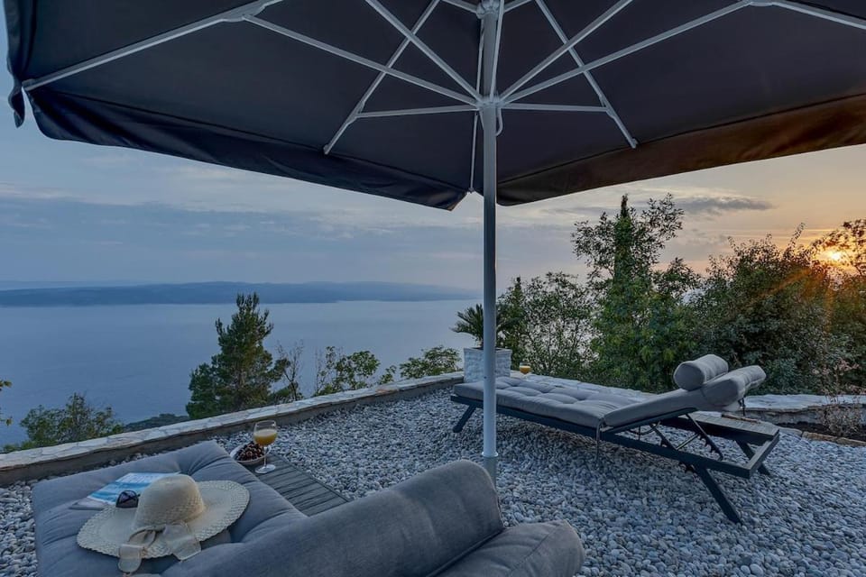 Villa Suza Didova - Makarska Exklusiv Villa in Brela