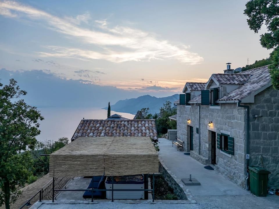 Villa Suza Didova - Makarska Exklusiv Villa in Brela
