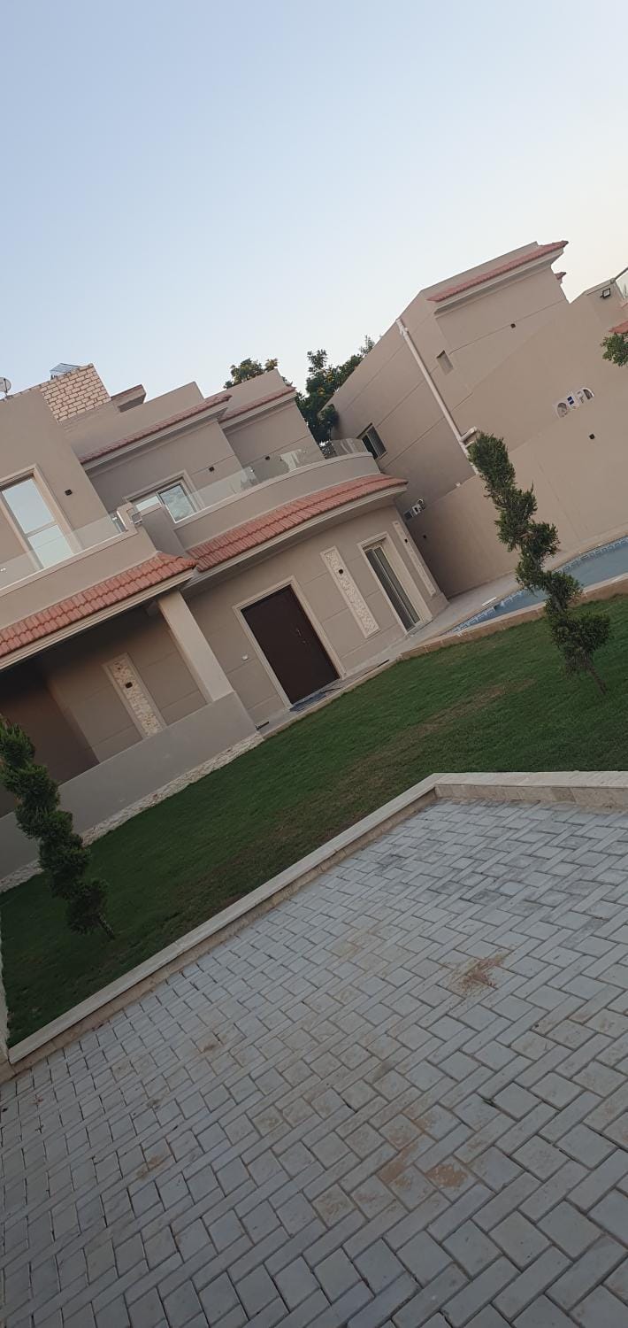 New furnitured villa with swimming pool and garden at King Mariot Villa in Alexandria Governorate