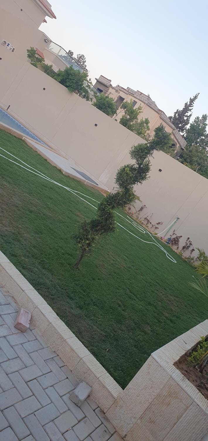 New furnitured villa with swimming pool and garden at King Mariot Villa in Alexandria Governorate