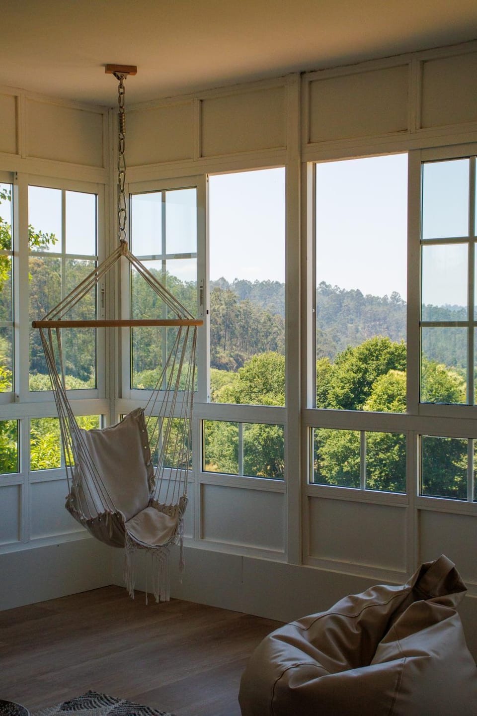Living room, Garden view