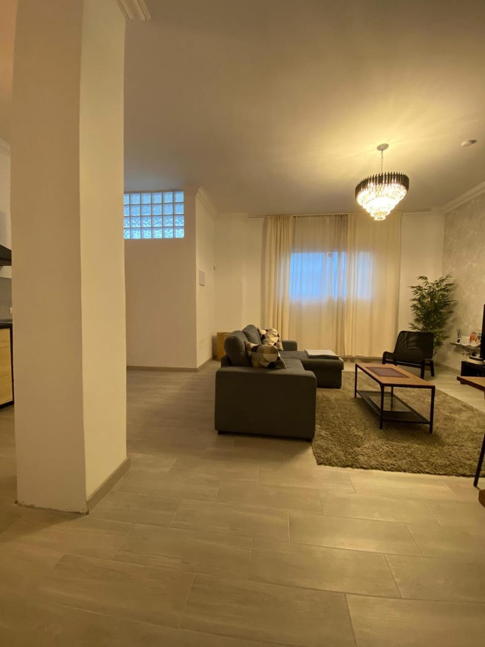 Seating area