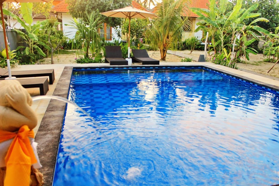 Day, Garden, Garden view, Pool view, Swimming pool, sunbed