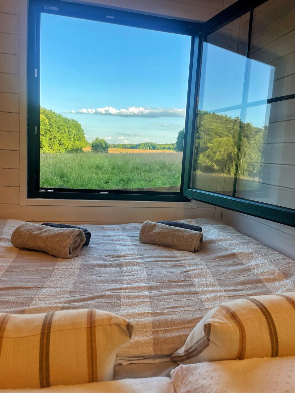 Maringotka České Švýcarsko Campground/ 
RV Resort in Sächsische Schweiz-Osterzgebirge