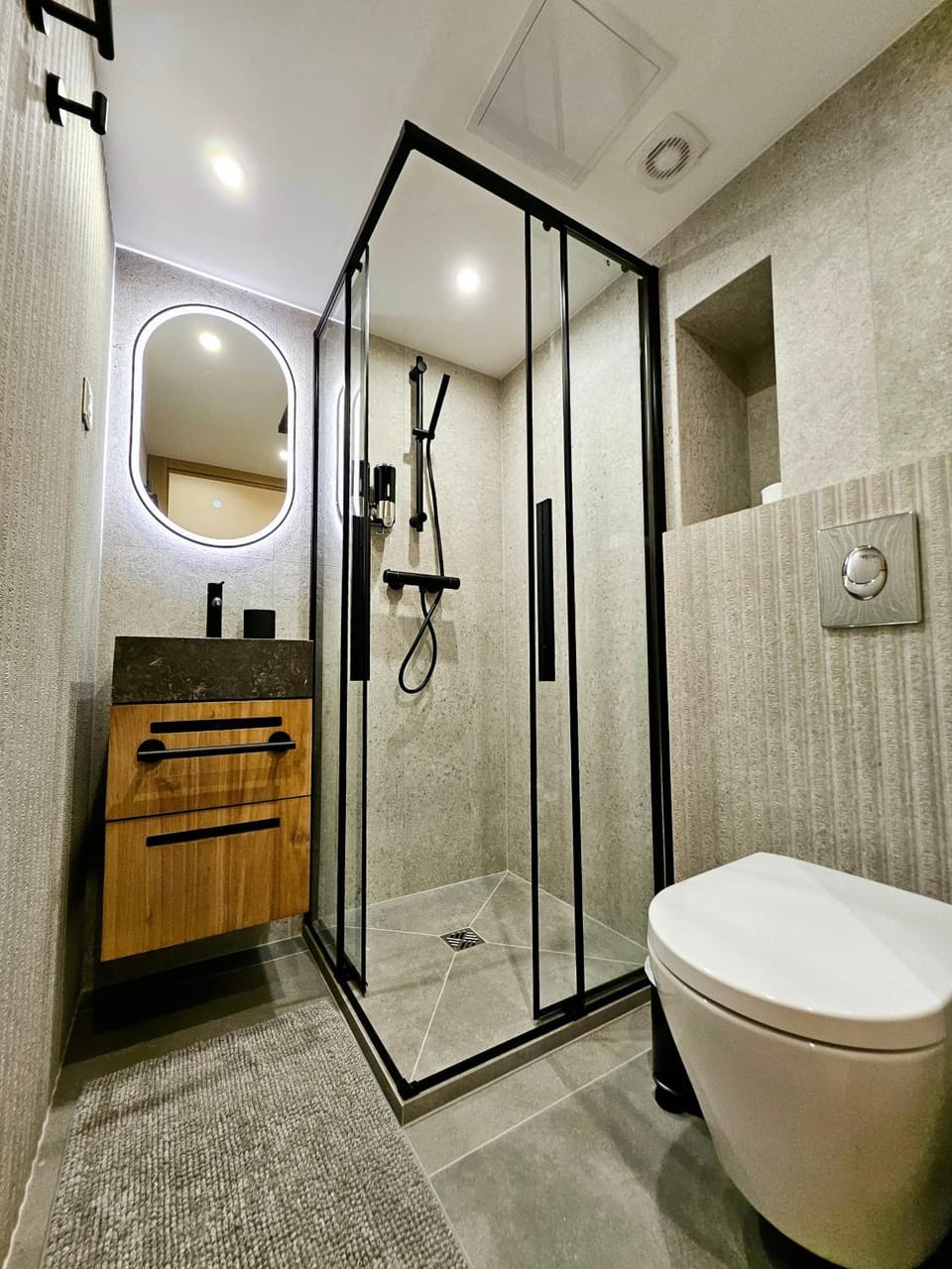Shower, Bathroom