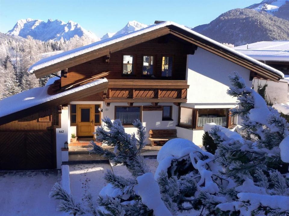 Property building, Winter